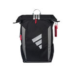 Borse Da Tennis adidas Backpack Multigame Black/Red 3.4