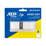 Grip Dunlop Dunlop  ATP Viperdry Replacement Grip Confezione da 1 - bianco