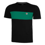 Abbigliamento Fila Fila Bosse Maglietta Uomini-Nero,Verde