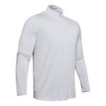 Abbigliamento Under Armour Under Armour Tech 2.0 Half-Zip Manica Lunga Uomini-Grigio Chiaro,Grigio