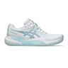 Gel-Challenger 15 Scarpa per terra rossa Donna - bianco, blu chiaro