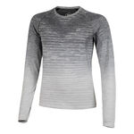 Abbigliamento ASICS ASICS Seamless Manica Lunga Donna-Bianco,Grigio