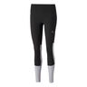 Run Favorite Regular Rise Long Calzamaglia Donna-Nero,Lilla