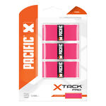 Overgrip Pacific Pacific X Tack Pro 3er Confezione Da 3-Rosa