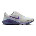 Scarpe da corsa Nike Nike Structure 26 Scarpa stabile Donna-bianco, lilla