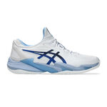 Scarpe da tennis ASICS ASICS Court FF 3 Novak Scarpa Per Tutte Le Superfici Uomini-Bianco,Turchese