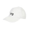 Y-3 Clima Cappellino Donna-Crema