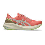 Scarpe da corsa ASICS ASICS GT-1000 13 TR Scarpa Stabile Donna-Corallo,Beige