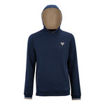 Abbigliamento Tecnifibre Tecnifibre Felpa con cappuccio Unisex - blu scuro, 