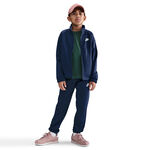 Abbigliamento Nike Nike Dri-Fit Full-Zip Tuta da allenamento Bambini - blu scuro, 