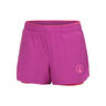 Point 2in1 Pantaloncini Ragazze-Berry,Rosa