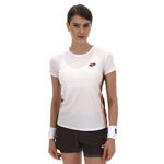 Lotto Lotto TECH W VI - D1 TEE Maglietta Donna - bianco