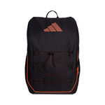 adidas adidas Protour Pro Tour 3.3 Zaino-Nero,Arancione