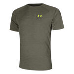 Abbigliamento Under Armour Under Armour Tech Textured Maglietta Uomini - verde scuro, 
