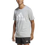 Abbigliamento adidas Essentials Single Jersey Big Logo T-Shirt