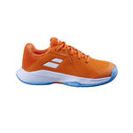 Scarpe da tennis Babolat Babolat Propulse 3 Scarpa Per Terra Rossa Bambini-Arancione