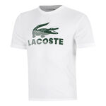 Lacoste Lacoste TEE-SHIRT Maglietta Uomini-bianco, verde