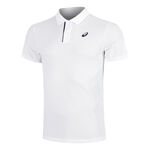 Abbigliamento ASICS ASICS Court Polo Uomini-Bianco
