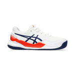 Scarpe da tennis ASICS ASICS Gel-Resolution 9 GS Scarpa per tutte le superfici Bambini - bianco, blu scuro