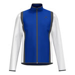 Abbigliamento HEAD HEAD Club 25 Jacket Men Giacca Da Allenamento Uomini-Blu,Bianco
