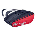 Yonex Yonex Team Racquet Bag Borsa per racchetta Da 12 - rosso