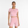 Harmony Fitted Maglietta Donna-Rosa