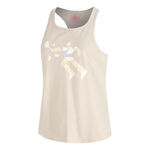 Abbigliamento BIDI BADU BIDI BADU Paris 2025 Chill Canottiera Donna-Beige