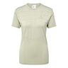 Riverside Seamless T-Shirt Camicia Da Corsa Donna-Grigio