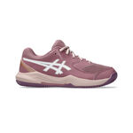 Scarpe da padel ASICS ASICS GEL-DEDICATE 8 PADEL GS Scarpa da padel Bambini-viola, bianco