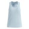 Zeroweight Chill-Tec Camicia da corsa Donna-blu chiaro