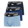 Cotton Stretch Trunk Boxer Confezione Da 3 Uomini-Blu Scuro