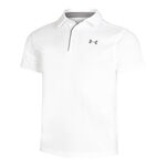 Abbigliamento Under Armour Under Armour Tech Polo Uomini-Bianco,Grigio