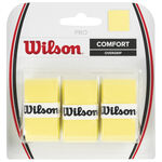 Overgrip Wilson Wilson  Pro Overgrip Confezione da 3 - giallo