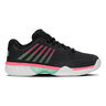 Hypercourt Express 2 Scarpa Per Terra Rossa Donna-Nero,Multicolore