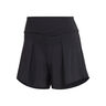 Match 3in Pantaloncino Attillato Donna-Nero