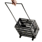 Equipaggiamento allenatore Tourna Tourna Ballport Deluxe wheels 80er Cesto per palline 