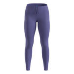 Abbigliamento Odlo Odlo Essential Warm Calzamaglia Da Corsa Donna-Blu