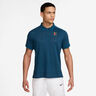 Court Heritage Polo Uomini-Grigio-blu,Verde