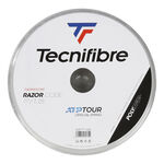 Tecnifibre Tecnifibre Razor Code 200m Rotolo Di Corde-Blu