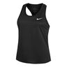 Dri-Fit Racerback Canottiera Donna-Nero