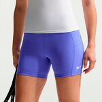 Abbigliamento da tennis Nike Nike Court Dri-Fit Ball Pantaloncino attillato Donna-blu