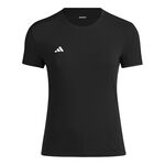 Abbigliamento adidas adidas adizero Essentials Camicia da corsa Donna - nero, 