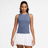 Court Dri-Fit Advantage Canottiera Donna-Grigio-blu