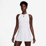 Abbigliamento Nike Nike Court Dri-FIT Slam Abito Donna-Bianco