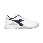 Scarpe da tennis Diadora Diadora S.Challenge 6 SL Scarpa Per Tappeto Bambini-Bianco,Blu