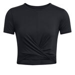 Abbigliamento Under Armour Motion Crossover Crop Shortsleeve