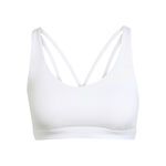 Abbigliamento adidas adidas All Me Essentials Ms Reggiseni Sportivi Donna-Bianco