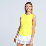 Abbigliamento Lucky in Love Lucky in Love Snake Rattle N'Roll Bring It On Rib Canottiera Donna - bianco, nero