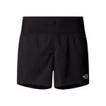 Abbigliamento The North Face The North Face Sunriser 2in1 5in Pantaloncini Da Corsa Uomini-Nero