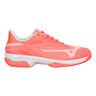 Wave Exceed Court Scarpa Per Terra Rossa Donna-Corallo,Bianco
